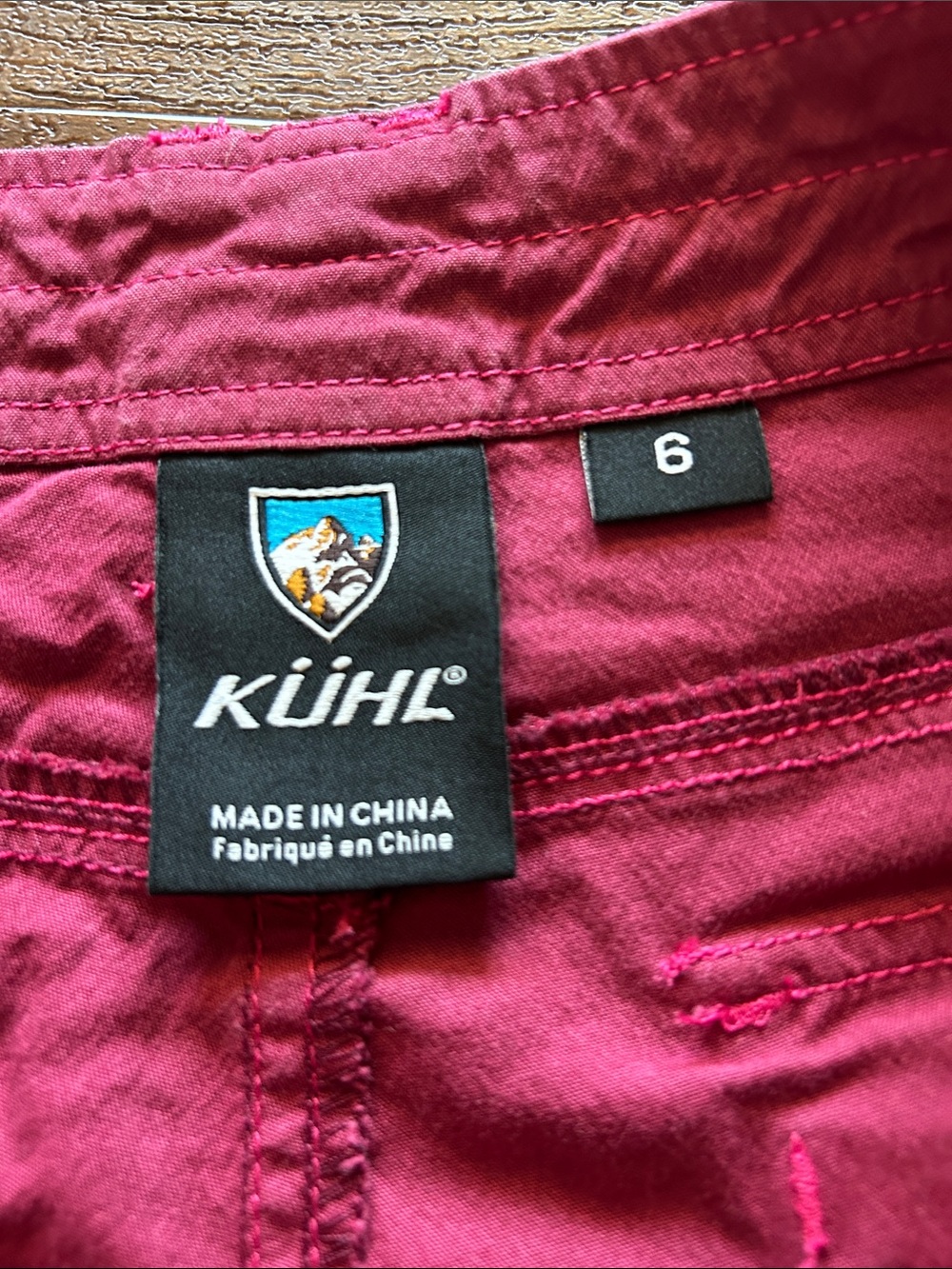 Hiking Shorts by Kuhl - Picture 3 of 8